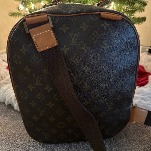 LOUIS VUITTON VINTAGE SAC A DOS PACKALL AUTHENTIC THIS BAG IS 24 YRS OLD - Picture 9 of 11